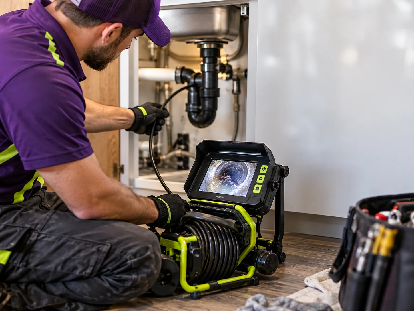 Drain Cleaning company in Almond, NC